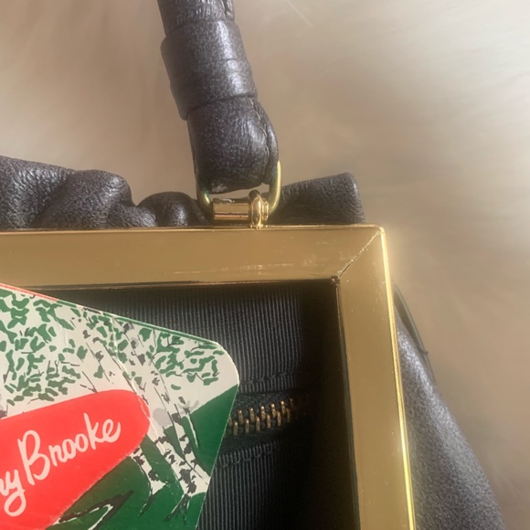 Vintage Capeskin Leather Purse Bag Tammy Brooke - Picture 10 of 12